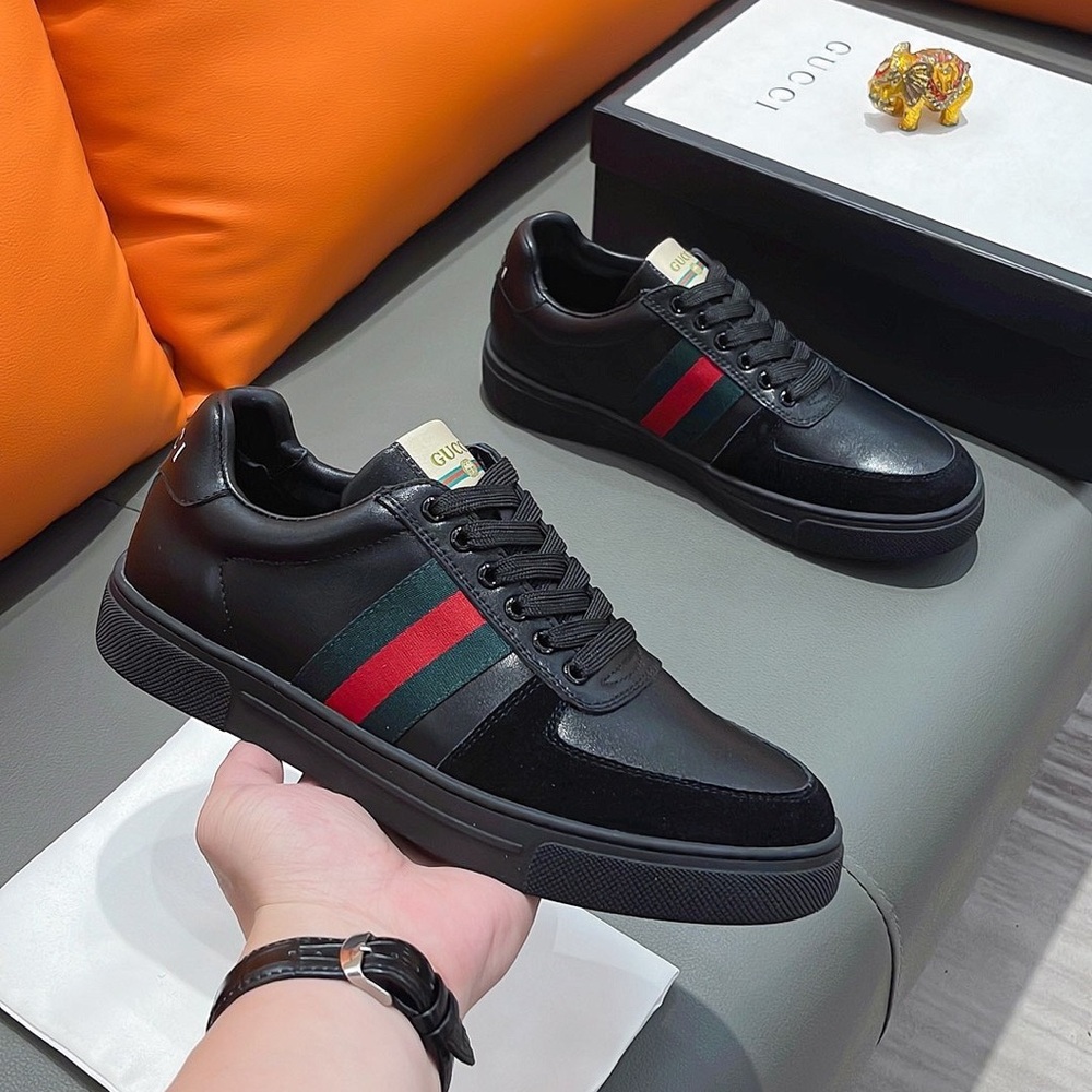 Gucci women's black casual shoes